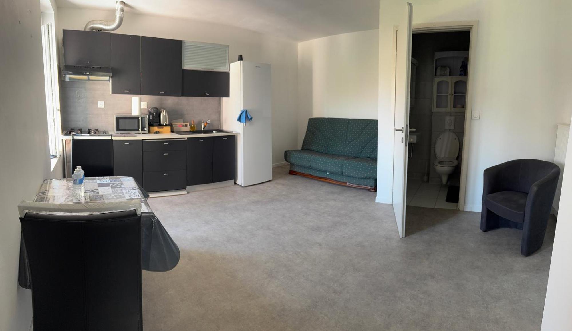 Appartement Vacances Benfeld Exteriör bild